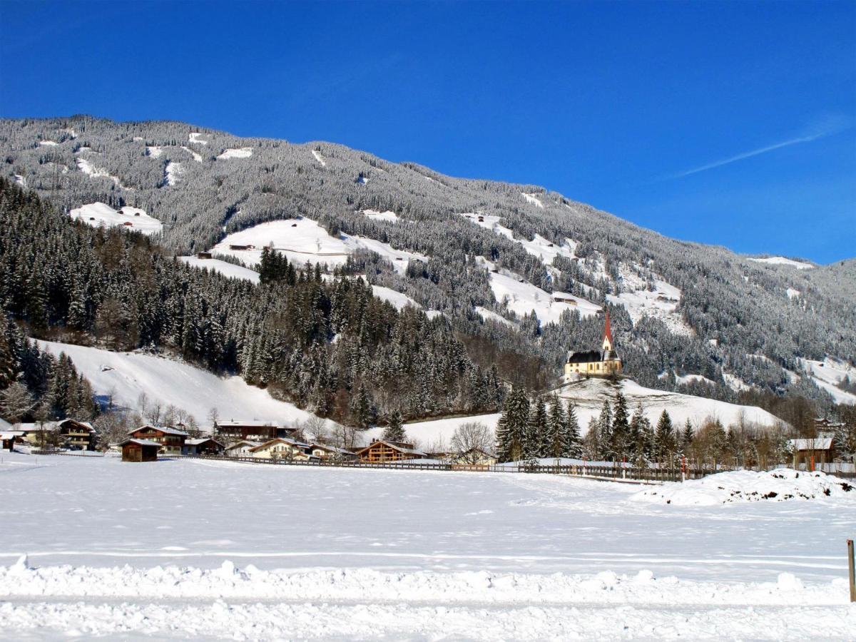 Chalet Auhaeusl By Interhome Fugenberg Bagian luar foto