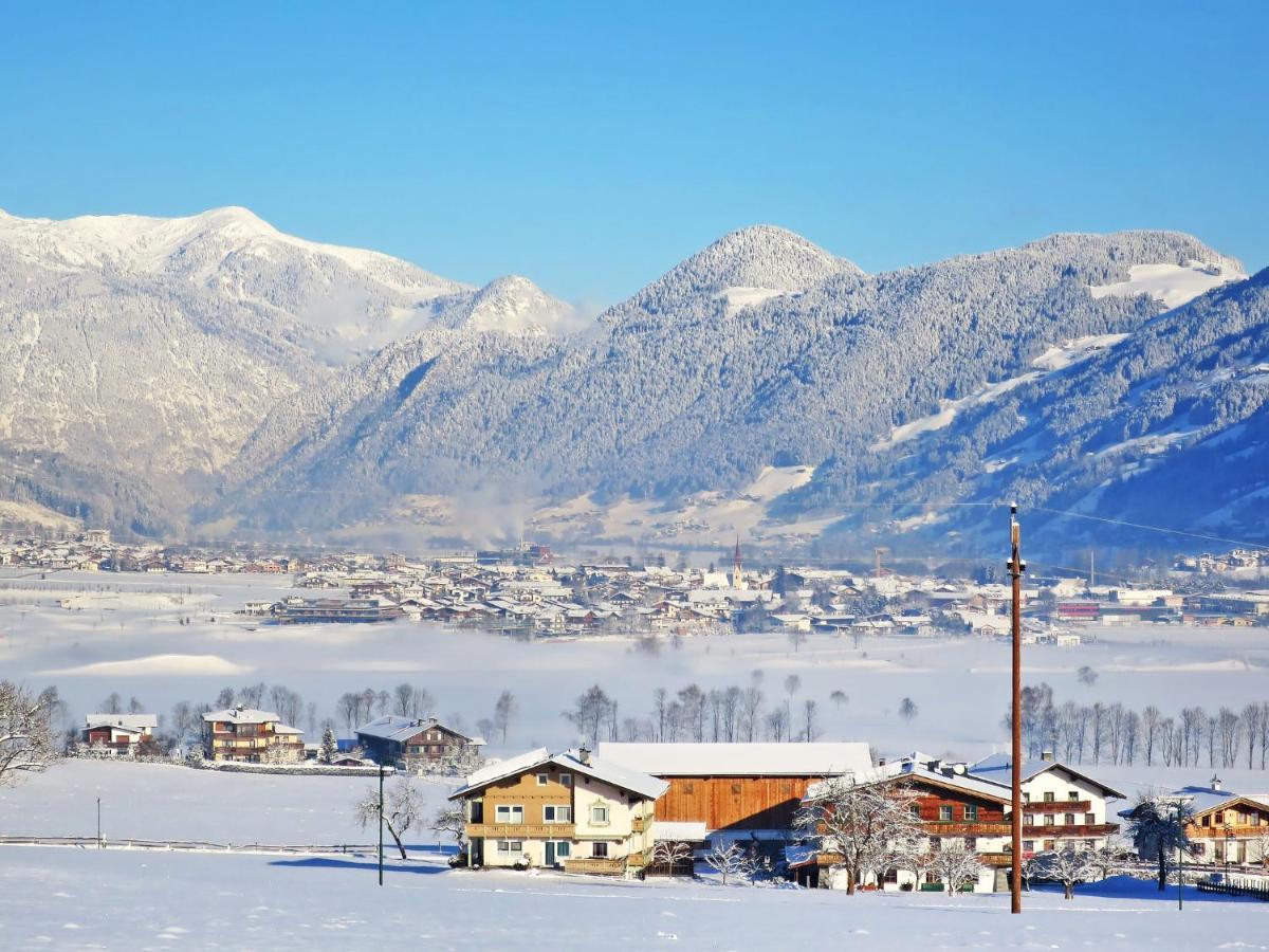 Chalet Auhaeusl By Interhome Fugenberg Bagian luar foto